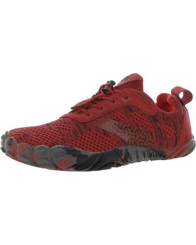 Sports Performance Workout Running Shoes - Red