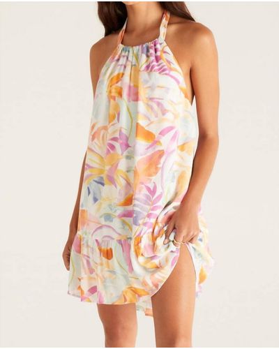 Z Supply Rooftop Cabo Mini Dress - Multicolor