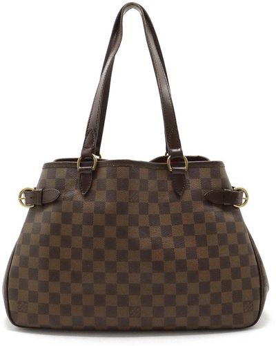 Louis Vuitton Batignolles Horizontal Canvas Shoulder Bag (pre-owned) - Brown