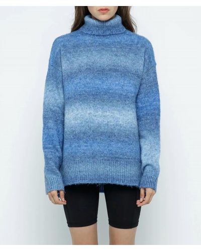 ..,merci Ombrã Turtleneck Sweater - Blue