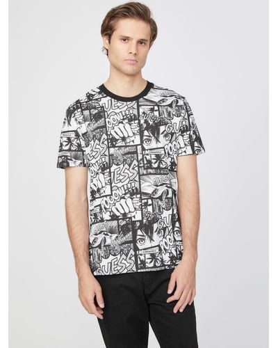 Men's Guess Factory Short sleeve t-shirts from $27 | Lyst - Page 5