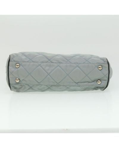 Prada Synthetic Shoulder Bag (pre-owned) - Gray