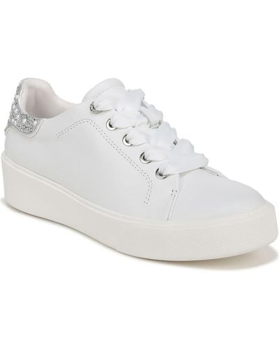 Naturalizer Morrison-bliss Special Occasion Sneakers - White