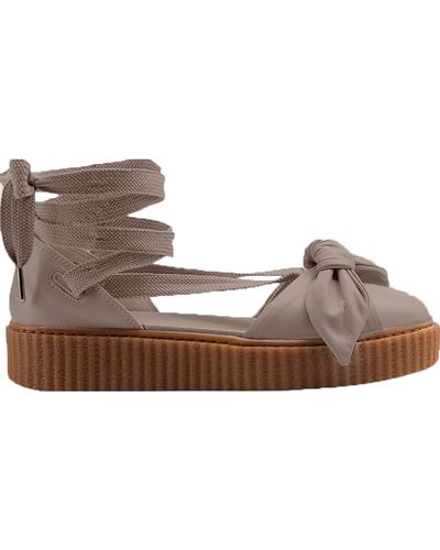 Fenty Flats and flat shoes for Women | Online Sale up to 49% off | Lyst