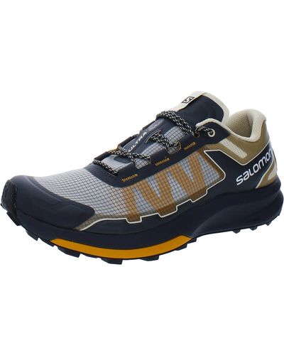 Salomon Ultra Raid Workout Fitness Athletic And Training Shoes - Blue