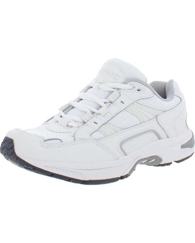 Vionic 23 Walk Comfort Insole Walking Shoes - White