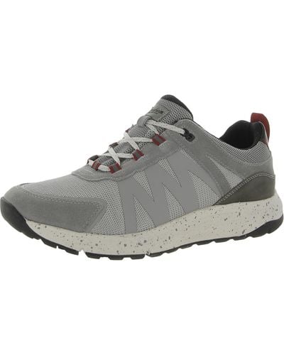 Florsheim Tread Lite Lace-up Sneakers Casual And Fashion Sneakers - Gray