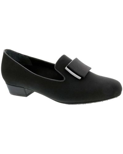 Ros Hommerson Treasure Loafer - 2e/wide Width - Black