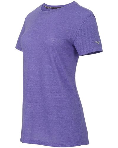 Mizuno Infinity Tee - Purple