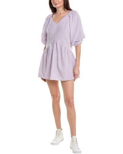 Finley Pip Dress - Purple