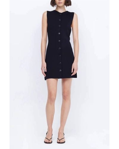 Bec & Bridge Ilora Knit Mini Dress - Black