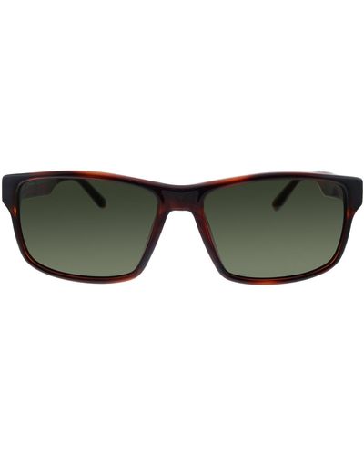 Ferragamo Salvatore Sf960s 214 Rectangle Sunglasses - Green