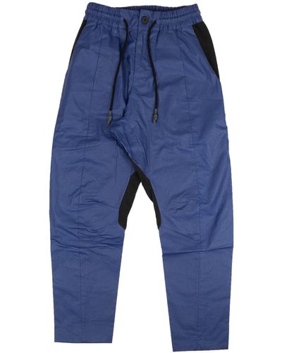BYBORRE D5 Pants - /black - Blue