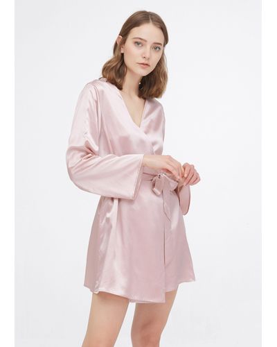 LILYSILK Robes, robe dresses and bathrobes for Women | Online Sale up to  22% off | Lyst