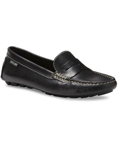 Eastland Patricia Padded Insole Slip On Penny Loafers - Black