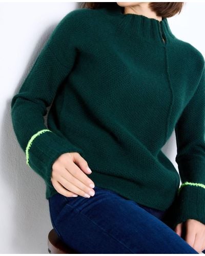 Lisa Todd Uptown Sweater - Green
