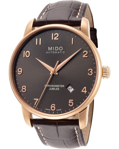MIDO 42mm Automatic Watch - Metallic