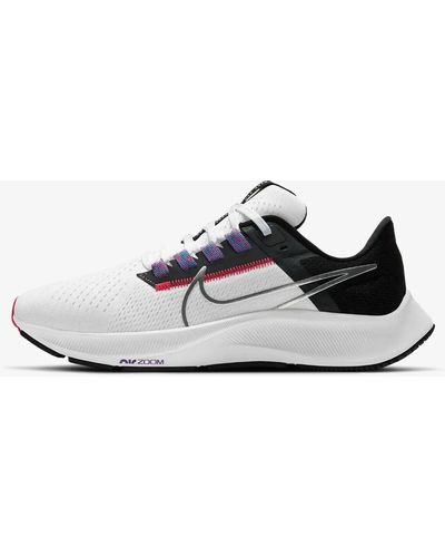 Nike Pegasus 38 Cw7358-101 White/black Low Top Road Running Shoes Ank617