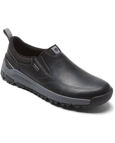 Dunham Glastonbury Slip On Sneaker - D/medium - Black