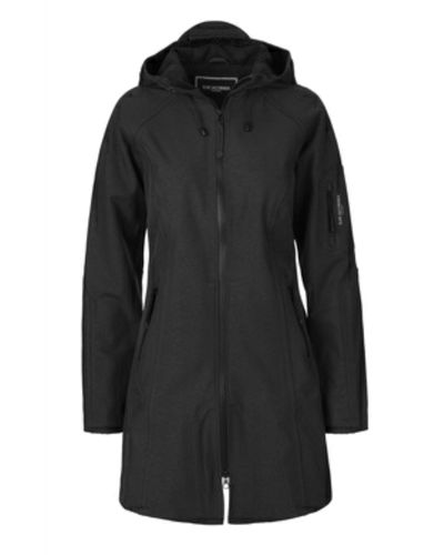 Ilse Jacobsen Rain 37 Raincoat In Black