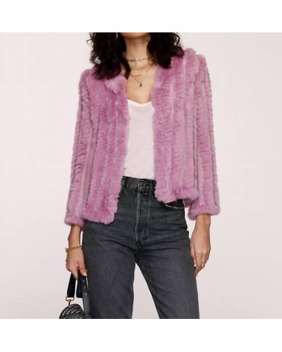 Heartloom Rosa Jacket - Purple