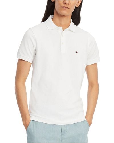 Tommy Hilfiger Lyst for 68% to Up Men | off Polo - Logo Shirts