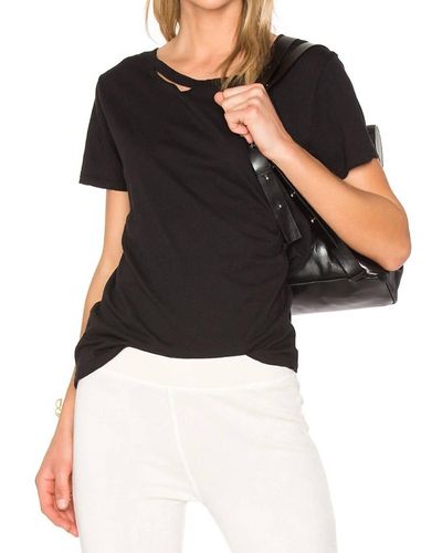 n:PHILANTHROPY Harlow Bff Tee - Black