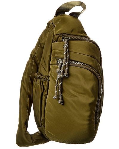 Urban Expressions Parc Sling Backpack - Green