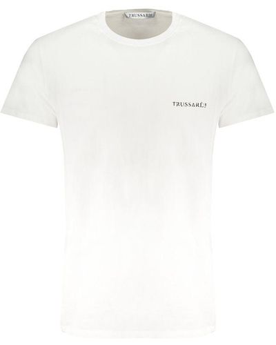 Trussardi Cotton T-shirt - White