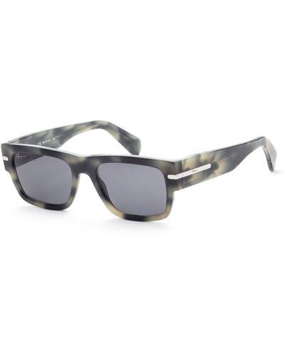 Ferragamo Ferragamo 54mm Sunglasses Sf1030s-052 - Metallic