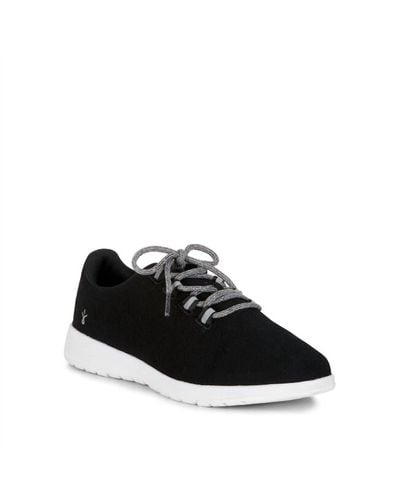 EMU Barkly Wool Sneaker - Black