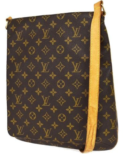 Louis Vuitton Musette Canvas Shoulder Bag (pre-owned) - Brown