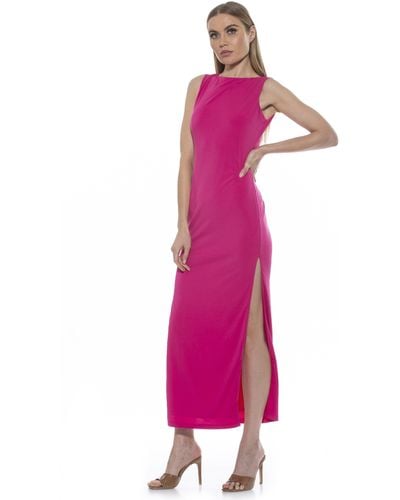 Alexia Admor Violet Dress - Pink