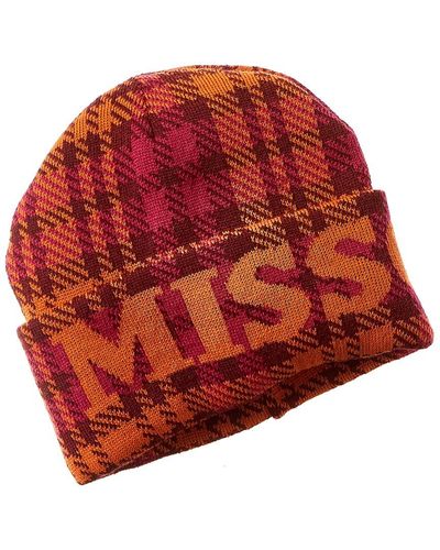 Missoni Wool-blend Hat - Red
