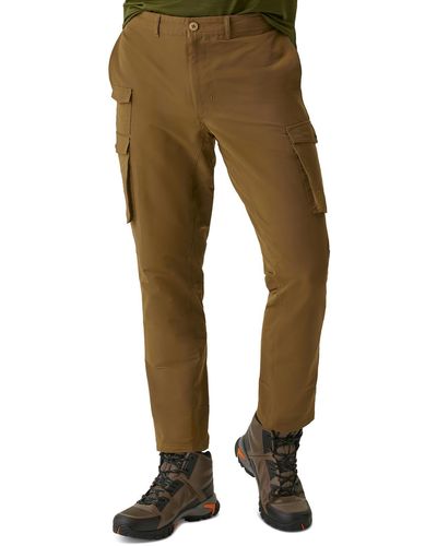 BASS OUTDOOR Utility Uv Protection Cargo Pants - Natural