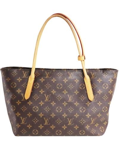 Louis Vuitton Raspail Canvas Tote Bag (pre-owned) - Brown
