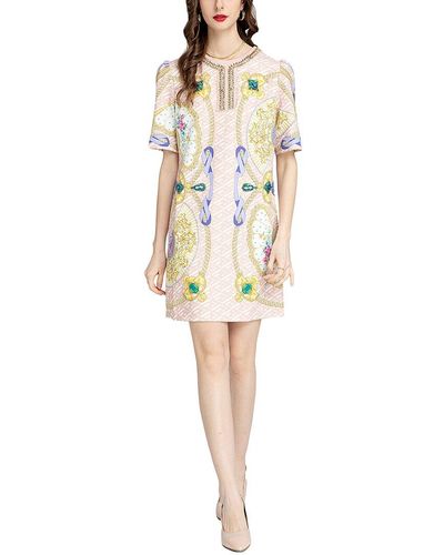 BURRYCO Mini Dress - Multicolor