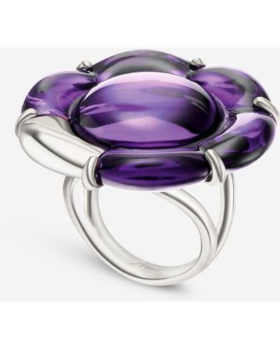 Baccarat Sterling - Purple