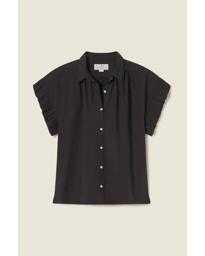 Trovata Marianne B Shirt - Black