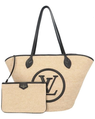 Louis Vuitton Saint Jacques Synthetic Shoulder Bag (pre-owned) - Natural