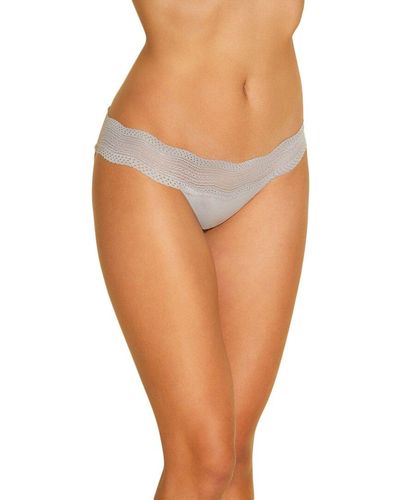 Cosabella Dolce Low-rise Bikini - Gray