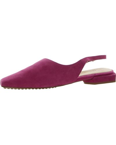 Naturalizer Avrie Padded Insole Square Toe D'orsay - Purple