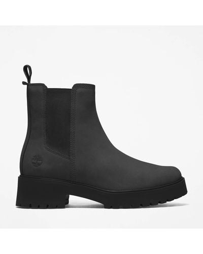 Timberland Carnaby Cool Chelsea Boot - Black