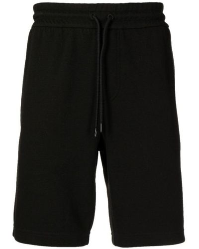 BOSS Lamson 94 Knit jogger Shorts - Black
