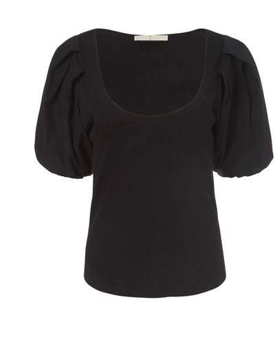 Marie Oliver Leigh Top - Black