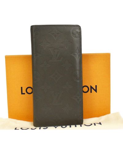 Louis Vuitton Portefeuille Brazza Leather Wallet (pre-owned) - Metallic