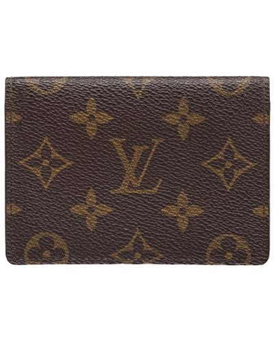 Louis Vuitton Etui Voyage Canvas Wallet (pre-owned) - Brown
