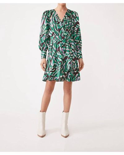 Suncoo Celly Dress - Green