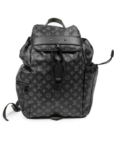 Louis Vuitton Trekking Backpack - Black