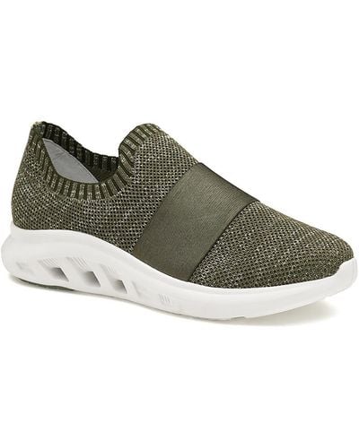 Johnston & Murphy Activate Slip-on Workout Running & Training Shoes - Green